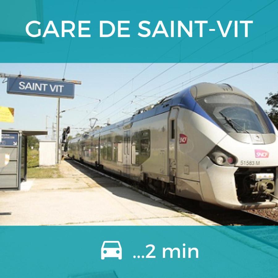 La Madeleine -Gare - Centre-Ville - Home-One Saint-Vit Luaran gambar